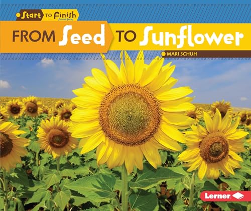 Beispielbild fr From Seed to Sunflower (Start to Finish, Second) zum Verkauf von Monster Bookshop