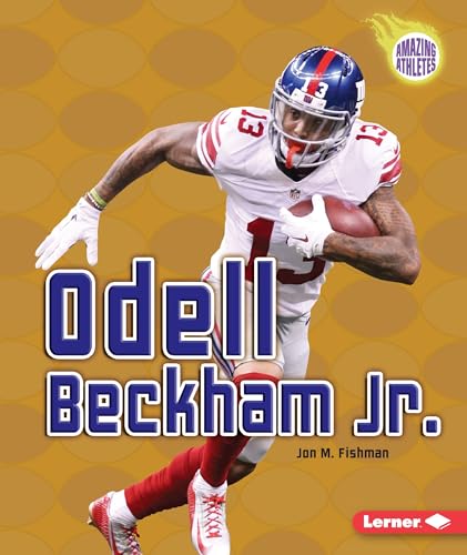 Beispielbild fr Odell Beckham Jr. (Amazing Athletes (Paperback)) zum Verkauf von SecondSale