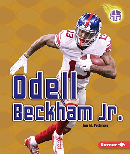 9781512413656: Odell Beckham Jr. (Amazing Athletes)