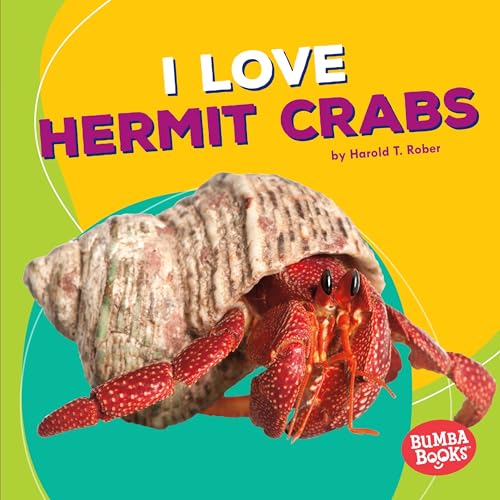 9781512414189: I Love Hermit Crabs (Bumba Books: Pets Are the Best)