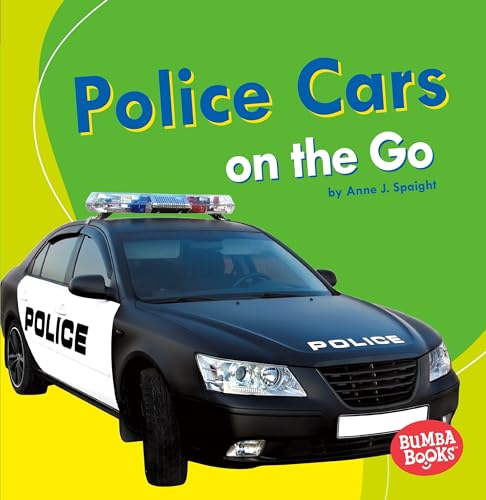 Stock image for Police Cars on the Go Format: Paperback for sale by INDOO