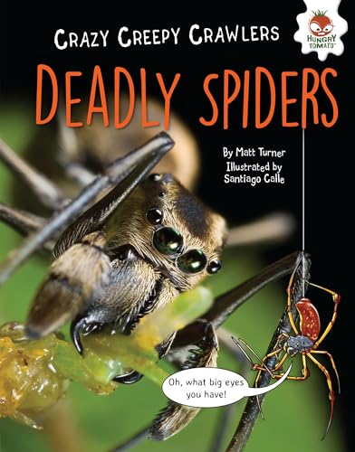 Beispielbild fr Deadly Spiders zum Verkauf von Better World Books