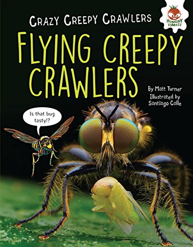 Beispielbild fr Flying Creepy Crawlers zum Verkauf von Better World Books: West