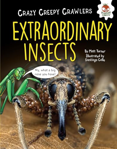 Imagen de archivo de Extraordinary Insects a la venta por Better World Books: West