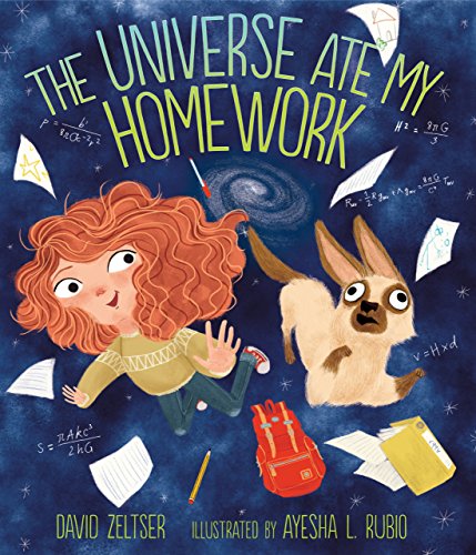 Stock image for The Universe Ate My Homework for sale by Better World Books: West