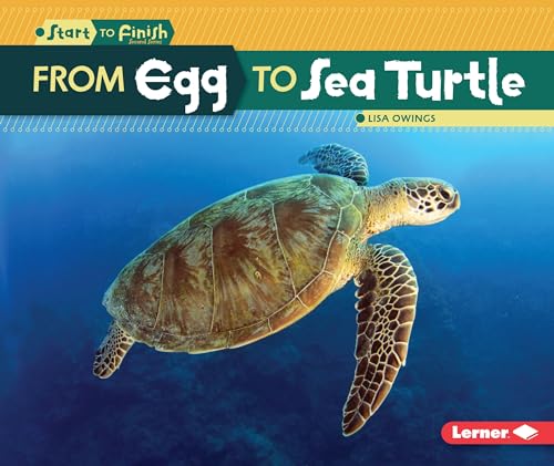 Stock image for From Egg to Sea Turtle (Start to Finish, Second Series) for sale by SecondSale