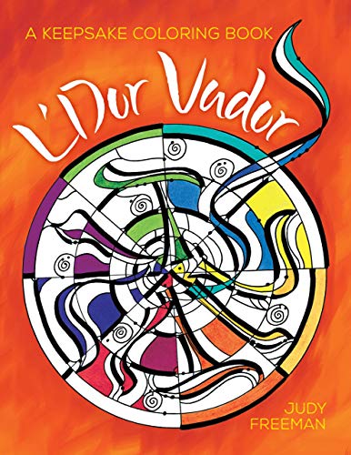 Beispielbild fr L'Dor Vador: A Keepsake Coloring Book zum Verkauf von BooksRun