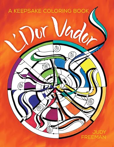 Stock image for L'Dor Vador: A Keepsake Coloring Book for sale by BooksRun
