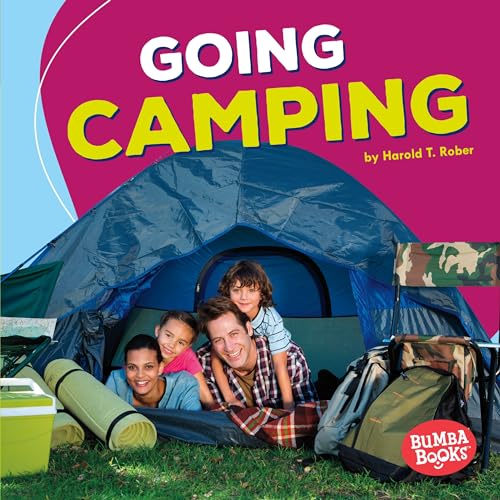 9781512425505: Going Camping (Bumba Books  ― Fun Firsts)