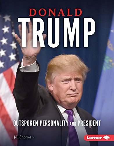 9781512425963: Donald Trump: Outspoken Personality and President