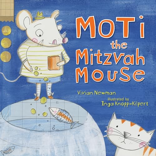 Stock image for Moti the Mitzvah Mouse for sale by Gulf Coast Books