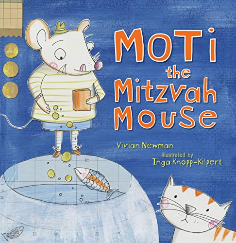 Stock image for Moti the Mitzvah Mouse for sale by SecondSale