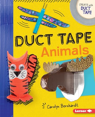 Stock image for Duct Tape Animals (Create with Duct Tape) for sale by Half Price Books Inc.