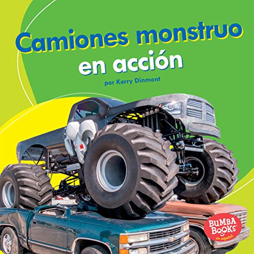 Beispielbild fr Camiones Monstruo en Accin zum Verkauf von Better World Books