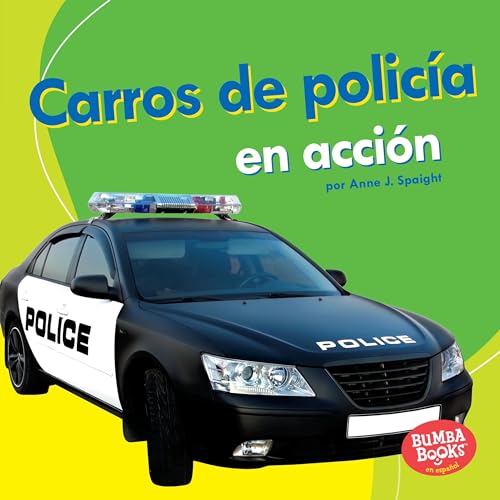 Stock image for Carros de polica en accin (Police Cars on the Go) Format: Library for sale by INDOO