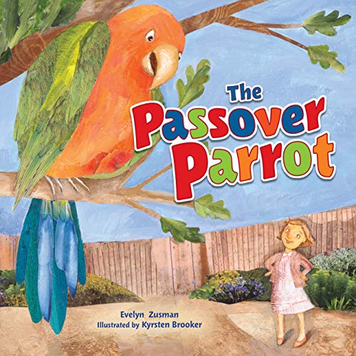 Imagen de archivo de The Passover Parrot a la venta por ThriftBooks-Atlanta