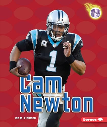 Stock image for Cam Newton (Amazing Athletes) for sale by Gulf Coast Books
