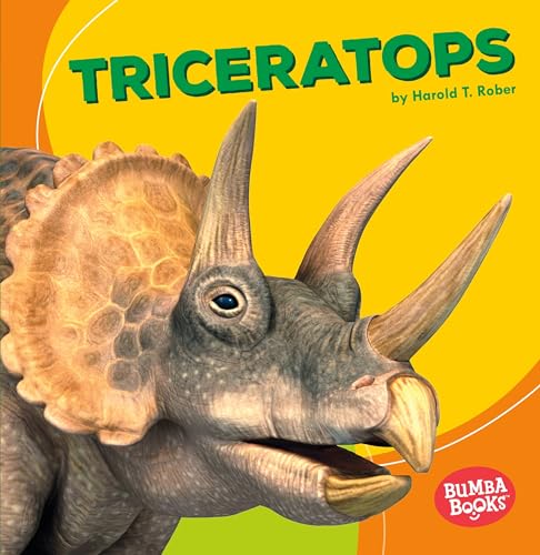 Beispielbild fr Triceratops zum Verkauf von Better World Books
