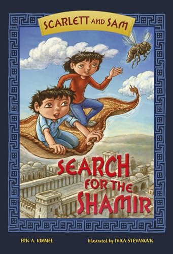 Beispielbild fr Search for the Shamir (Scarlett and Sam) zum Verkauf von Wonder Book