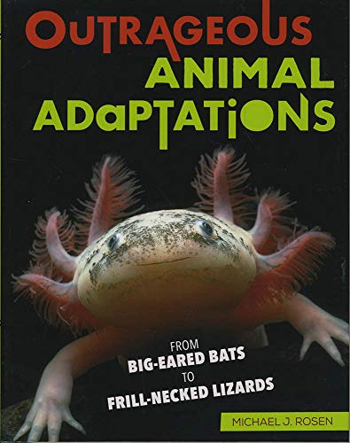 Stock image for Outrageous Animal Adaptations : From Big-Eared Bats to Frill-Necked Lizards for sale by Better World Books: West