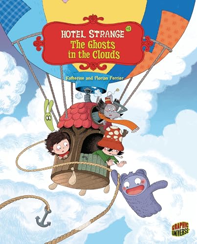 9781512430660: HOTEL STRANGE GHOSTS IN THE CLOUDS: Book 4 (Hotel Strange, 4)