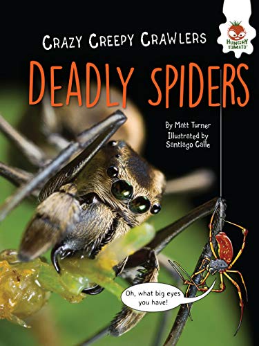 Stock image for Deadly Spiders (Crazy Creepy Crawlers) for sale by HPB-Emerald