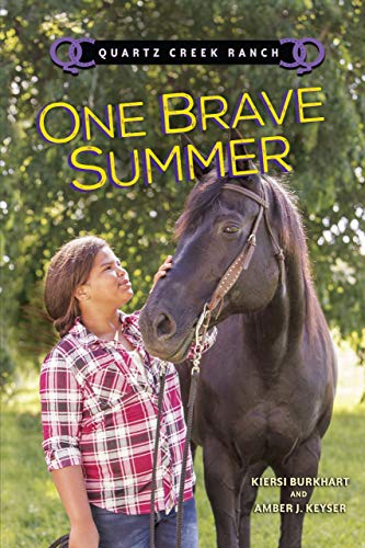 Stock image for One Brave Summer (Quartz Creek Ranch) for sale by Goodwill