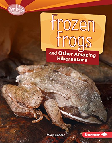 Beispielbild fr Frozen Frogs and Other Amazing Hibernators (Searchlight Books   ? Animal Superpowers) zum Verkauf von HPB Inc.