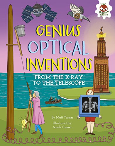 9781512432084: Genius Optical Inventions: From the X-Ray to the Telescope (Incredible Inventions)