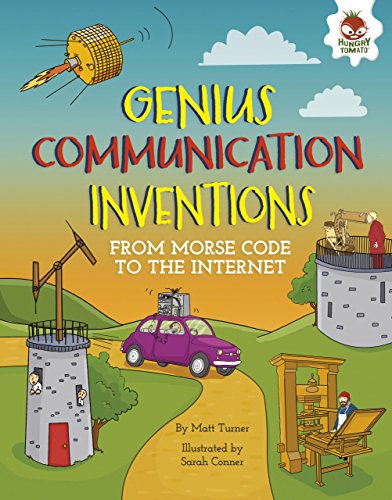 Stock image for Genius Communication Inventions : From Morse Code to the Internet for sale by Better World Books: West