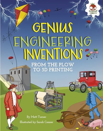 Stock image for Genius Engineering Inventions: From the Plow to 3D Printing for sale by ThriftBooks-Atlanta
