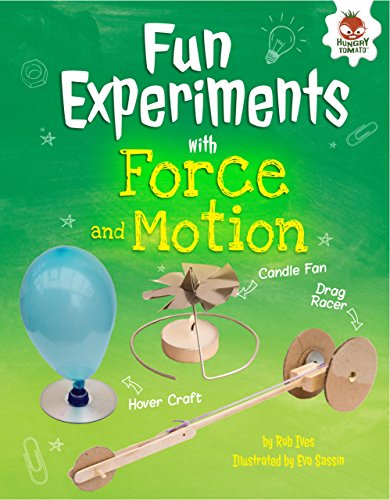 Stock image for Fun Experiments with Forces and Motion: Hovercrafts, Rockets, and More for sale by ThriftBooks-Dallas