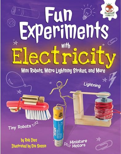 Stock image for Fun Experiments with Electricity: Mini Robots, Micro Lightning Strikes, and More (Amazing Science Experiments) for sale by Hippo Books