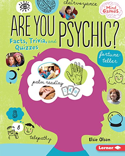 Beispielbild fr Are You Psychic? : Facts, Trivia, and Quizzes zum Verkauf von Better World Books