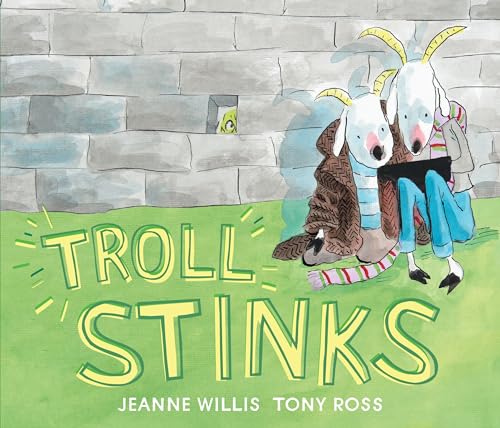 Imagen de archivo de Troll Stinks a la venta por Once Upon A Time Books