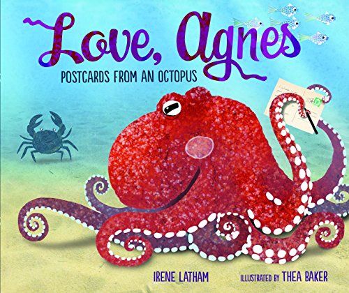 Beispielbild fr Love, Agnes: Postcards from an Octopus zum Verkauf von ThriftBooks-Atlanta