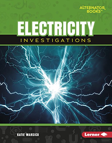 Imagen de archivo de Electricity Investigations a la venta por Better World Books: West