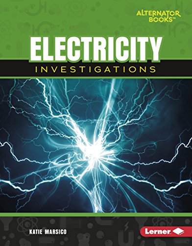 Stock image for Electricity Investigations for sale by Better World Books: West