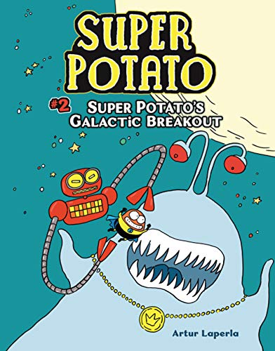Beispielbild fr Super Potato's Galactic Breakout : Book 2 zum Verkauf von Better World Books
