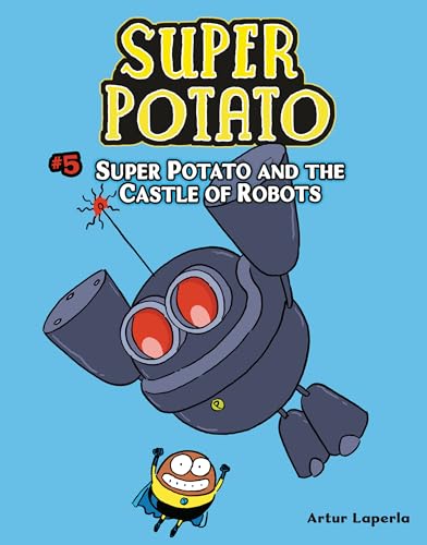 Beispielbild fr Super Potato and the Castle of Robots: Book 5 zum Verkauf von ThriftBooks-Atlanta