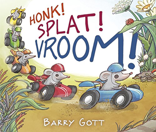 Beispielbild fr Honk! Splat! Vroom! zum Verkauf von Better World Books