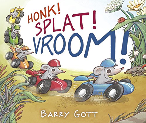 Stock image for Honk! Splat! Vroom! for sale by Better World Books: West