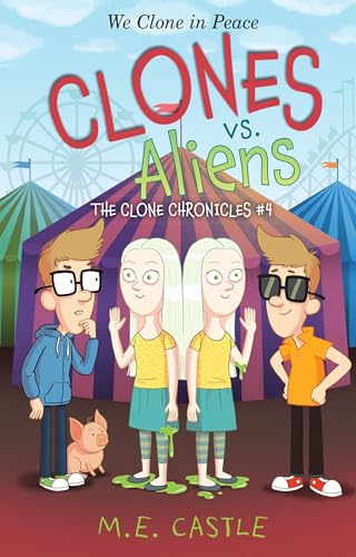 Imagen de archivo de Clones vs. Aliens (The Clone Chronicles) a la venta por SecondSale