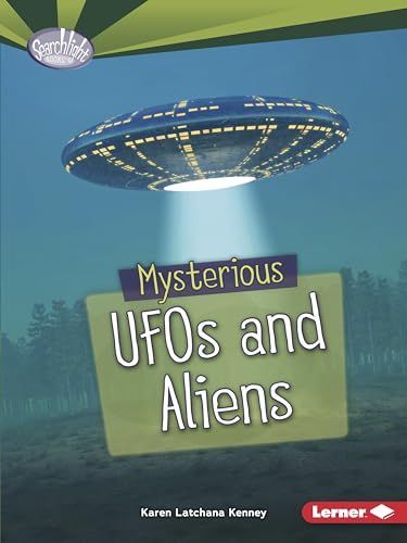 Beispielbild fr Mysterious UFOs and Aliens (Fear Fest) zum Verkauf von Pearlydewdrops