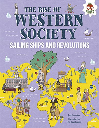 Stock image for The Rise of Western Society : Sailing Ships and Revolutions for sale by Better World Books