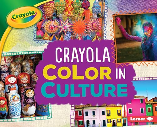 Beispielbild fr Crayola  Color in Culture zum Verkauf von Better World Books