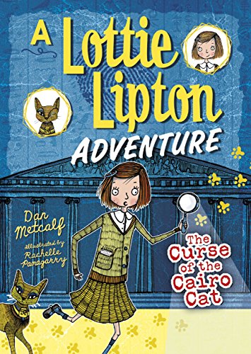 Imagen de archivo de The Curse of the Cairo Cat : A Lottie Lipton Adventure a la venta por Better World Books