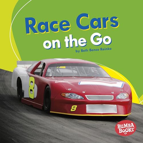 Stock image for Race Cars on the Go for sale by ThriftBooks-Dallas