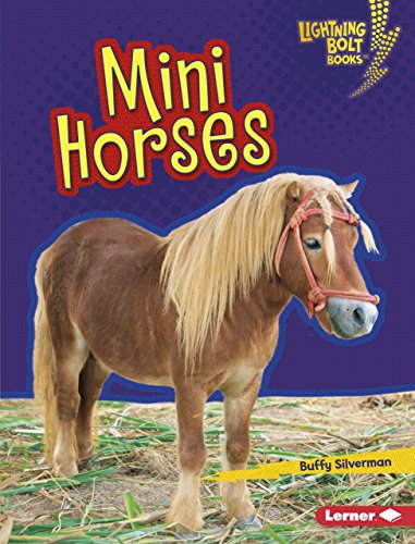 9781512483048: Mini Horses (Lightning Bolt Books  ― Little Pets)