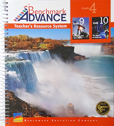 Imagen de archivo de Benchmark ADVANCE 2018 Teacher's Resource System Grade 4 Unit 9 & 10 a la venta por ZBK Books